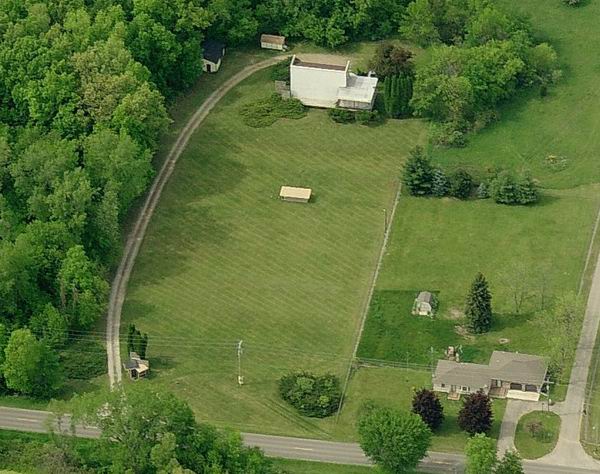 Devils Lake Drive-In Theatre - Birds Eye (newer photo)